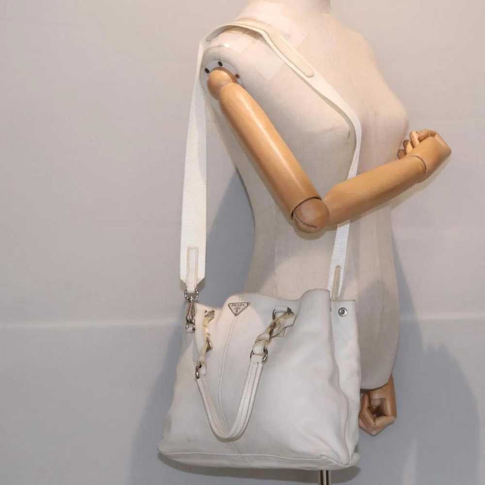 Prada Saffiano leather tote - image 7