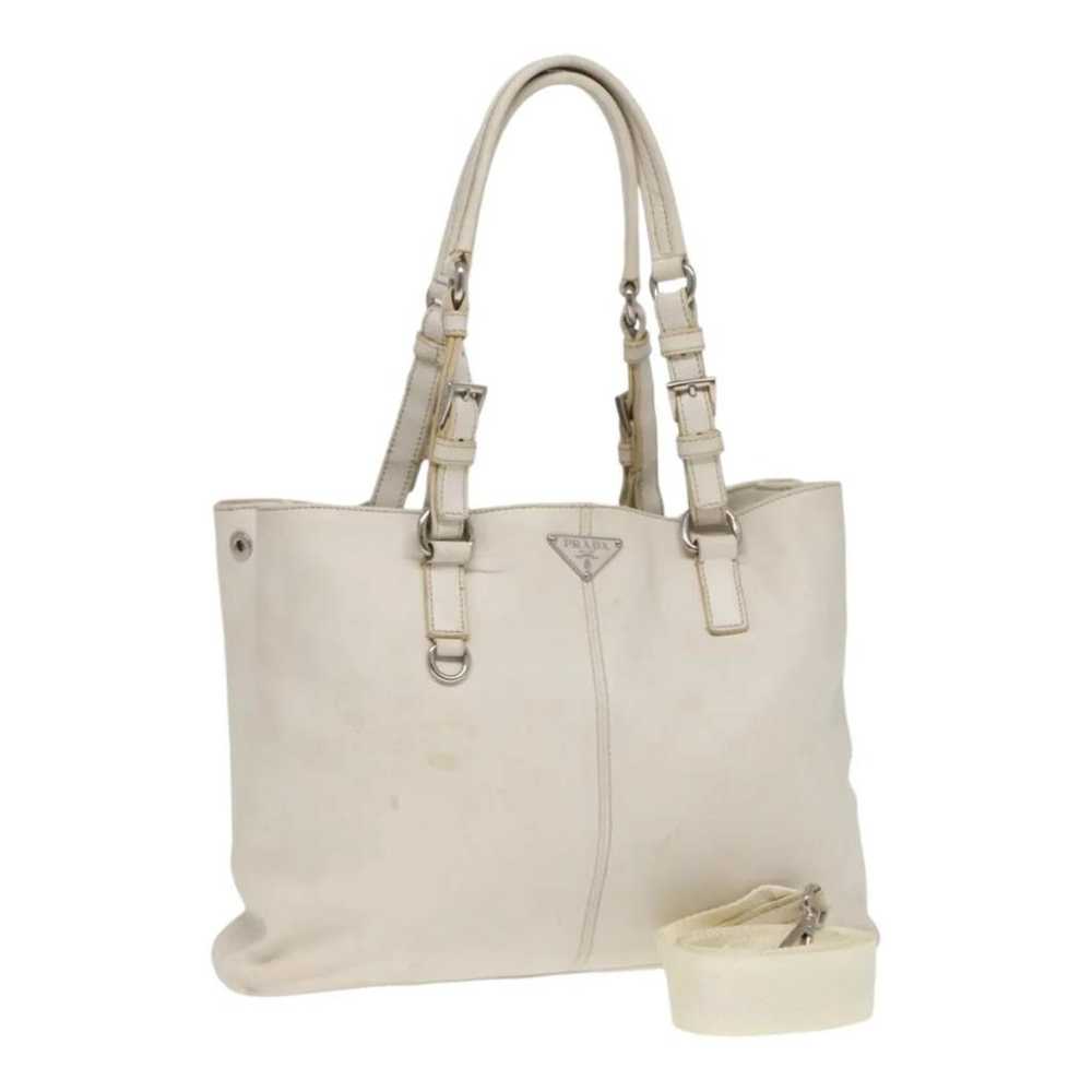 Prada Saffiano leather tote - image 9