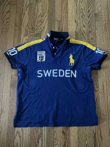 Polo Ralph Lauren × Streetwear × Vintage Sweden Po