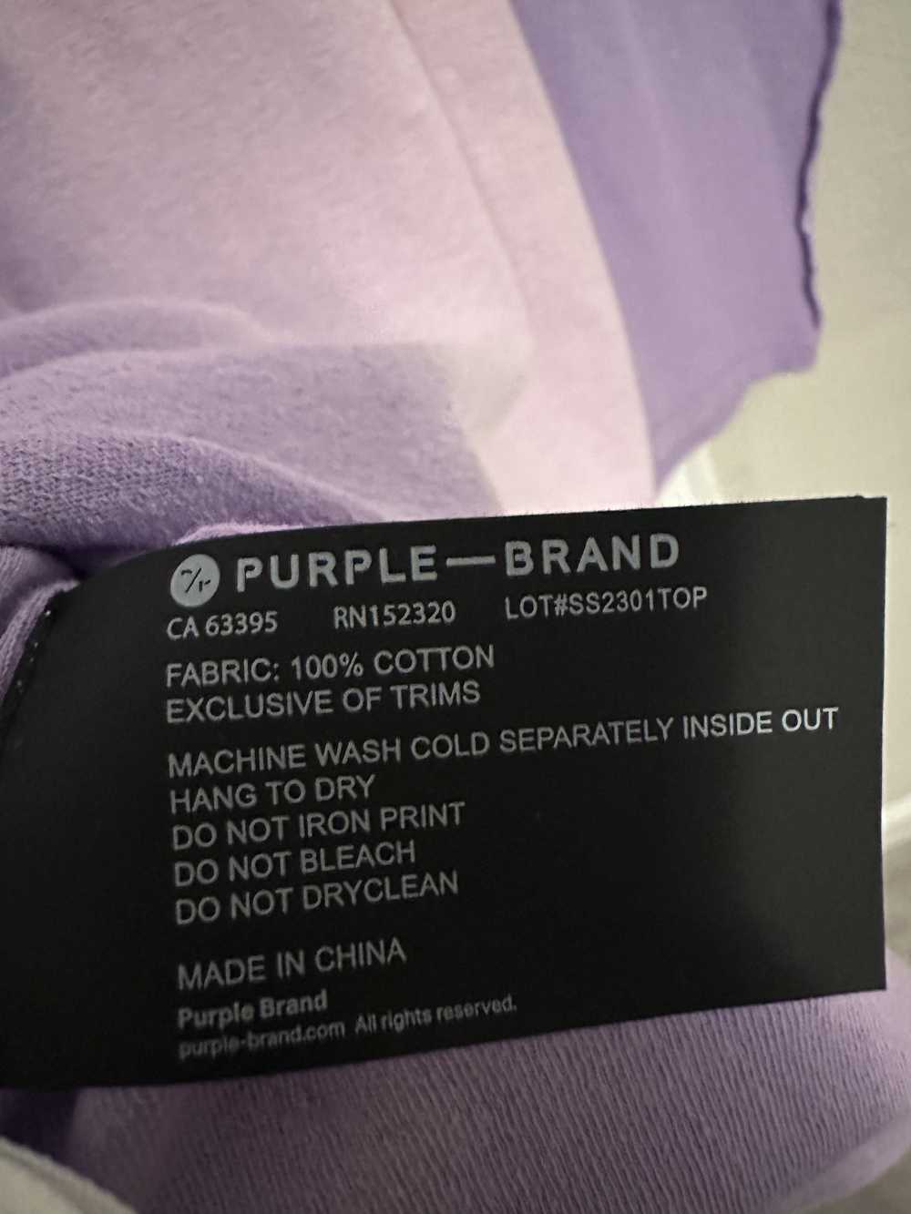 Purple Brand Purple Brand Tee - image 3