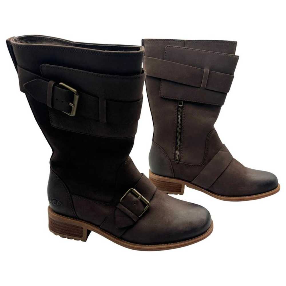 Ugg Leather snow boots - image 5