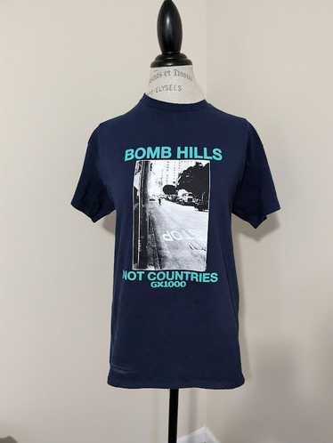 GX1000 GX1000 Bomb Hills Not Countries graphic tee