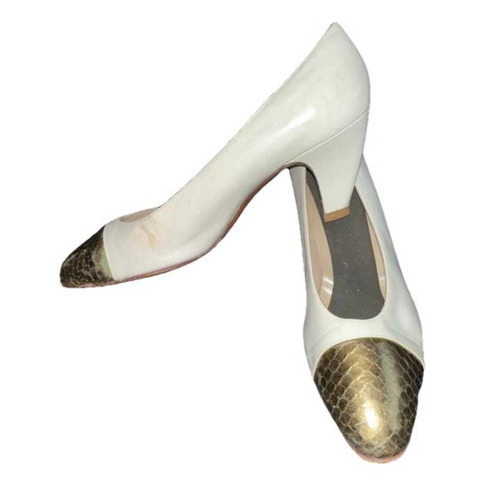 Salvatore Ferragamo Leather heels - image 1