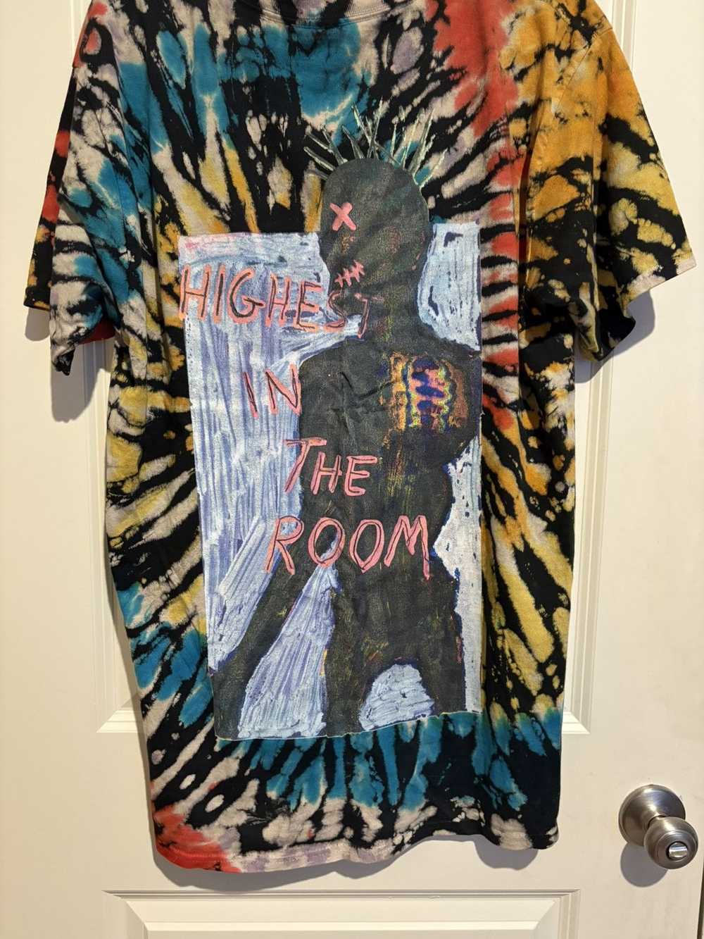 Travis Scott Highest in the room tee - image 2