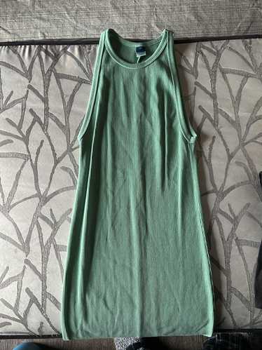 Old Navy old navy green ribbed body con dress