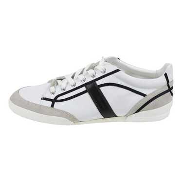 Dior Homme Leather low trainers - image 1