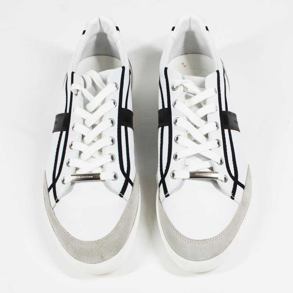 Dior Homme Leather low trainers - image 3