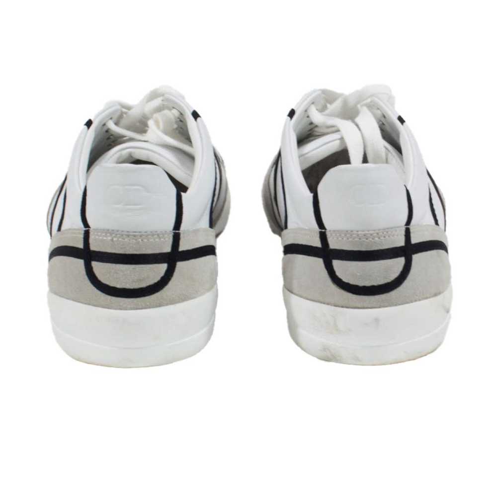 Dior Homme Leather low trainers - image 4