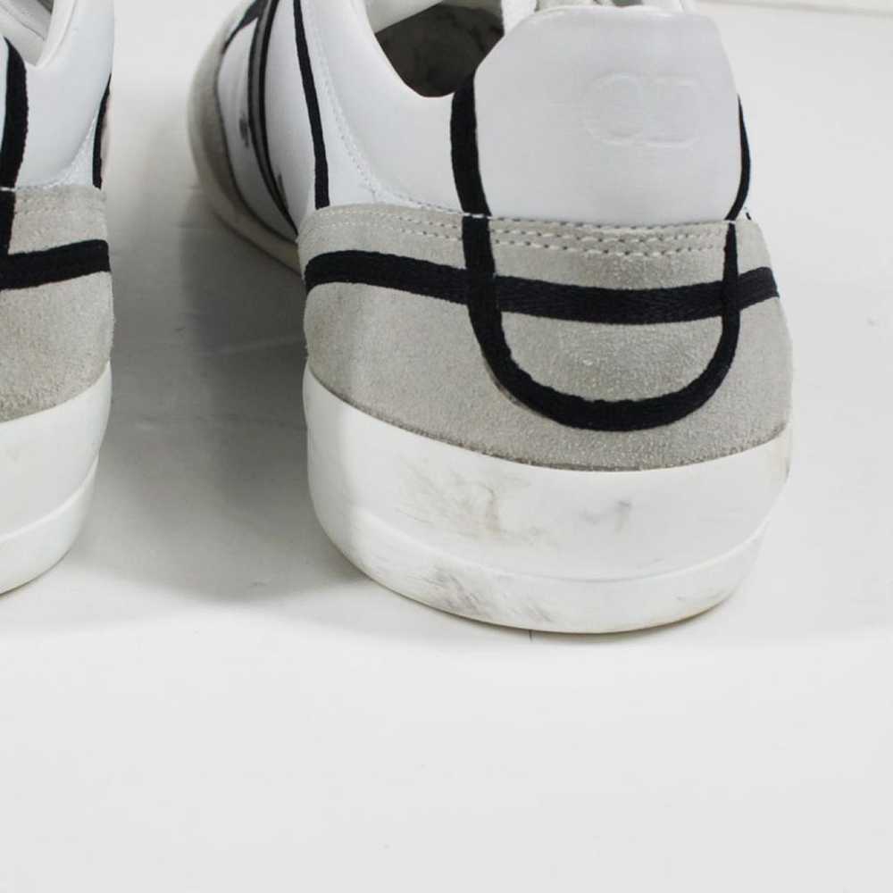 Dior Homme Leather low trainers - image 8