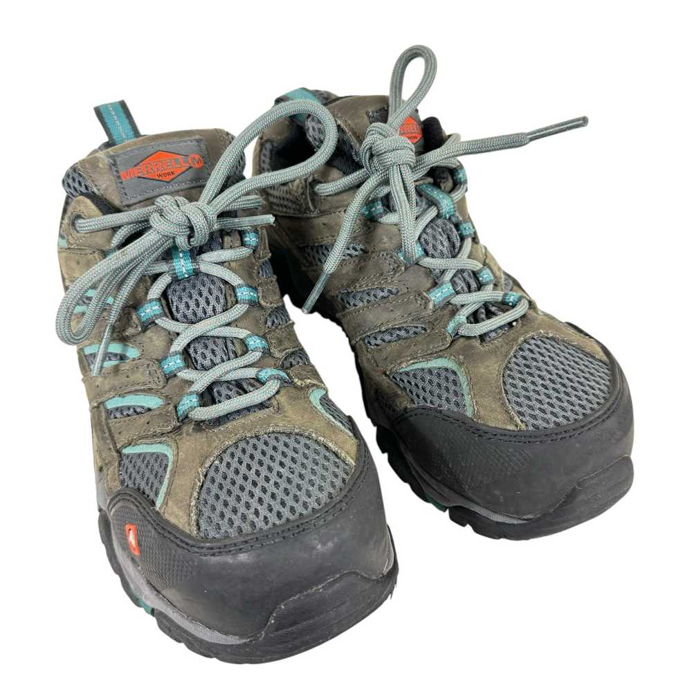 Merrell Moab Vertex Lace Up Slip Resistant Select… - image 1