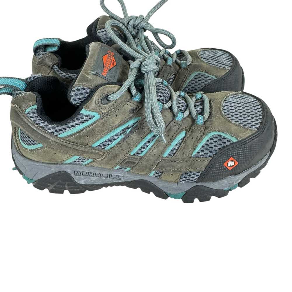 Merrell Moab Vertex Lace Up Slip Resistant Select… - image 2