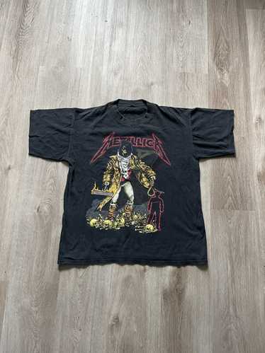 Metallica × Very Rare × Vintage Early 90s Metallic