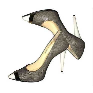 Giuseppe Zannoti Metallic Black & White