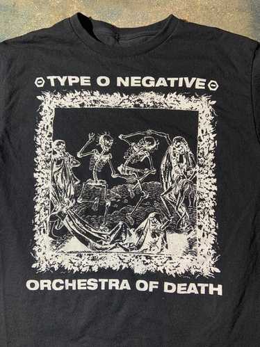 Designer Type O negative Preowned Large T-shirt