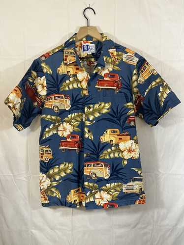 Hawaiian Shirt × Made In Hawaii × Vintage Vintage 