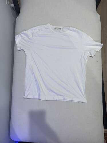 Merz B. Schwanen 1950s crew neck t-shirt in white - image 1