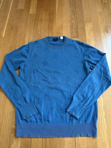 Paul Smith Paul Smith Blue Dot Sweater