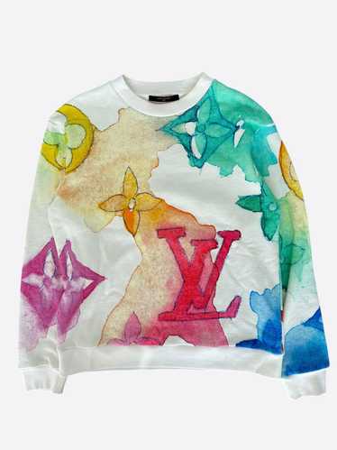 Louis Vuitton Louis Vuitton Multicolor Watercolor 