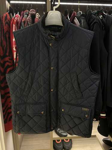 Polo Ralph Lauren Polo Ralph Lauren Navy Quilted H