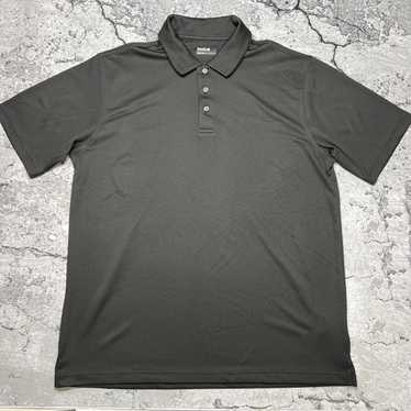 Bolle Bolle Performance Golf Tech Polo Mens L Blac