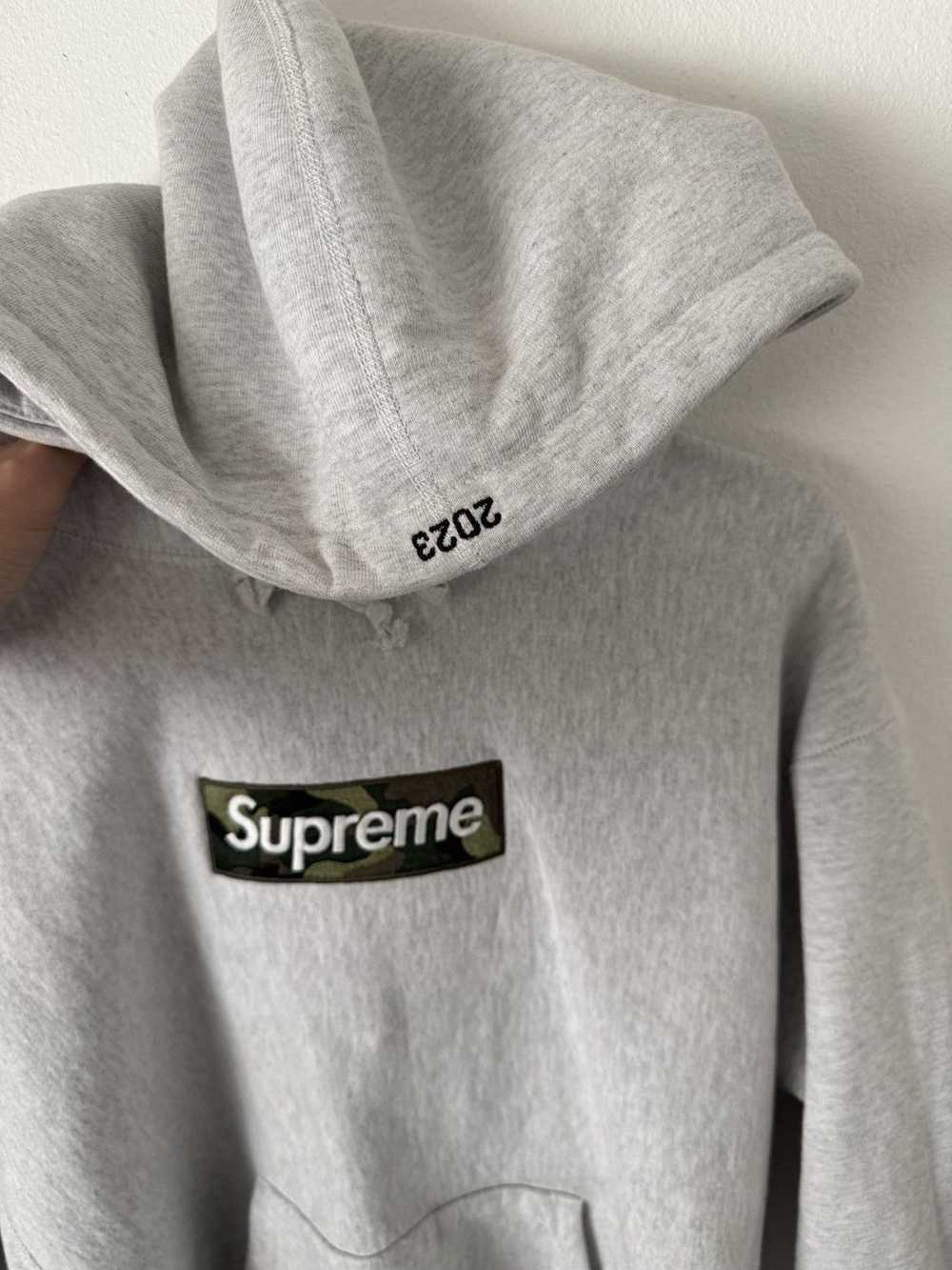 Supreme Supreme Camo Box Logo Hoodie 2023 - image 2