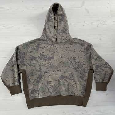 Yeezy Season SEASON 4 CAMO HOODIE