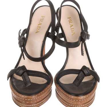 Prada Platform Sandals - image 1