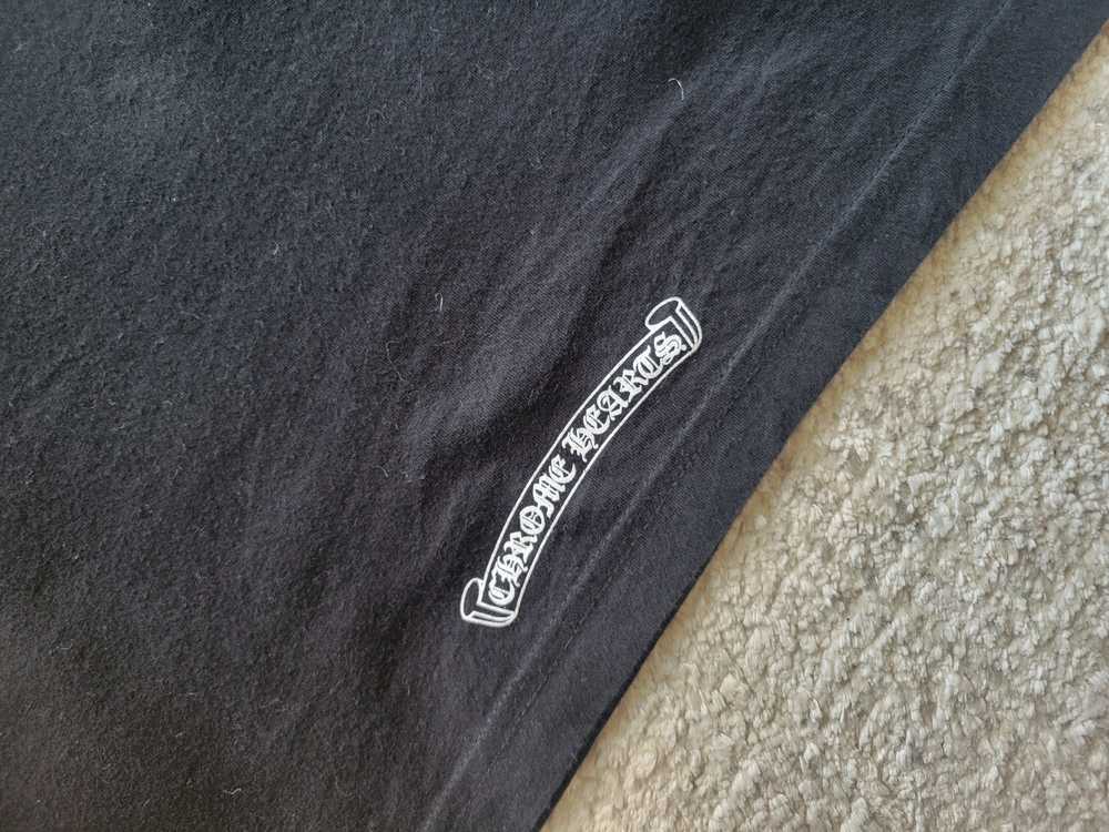 Chrome Hearts Chrome hearts black tee - image 4