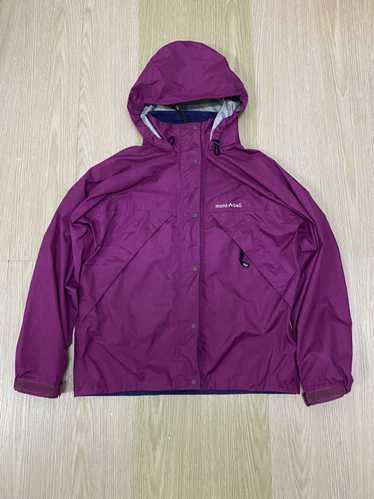 Montbell goretex jacket purple/blue - Gem