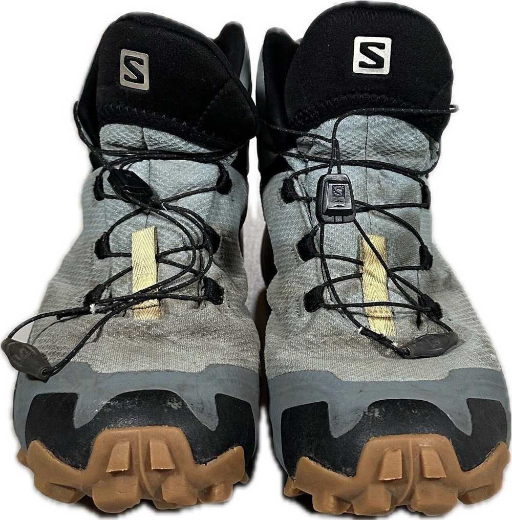 Salomon Women 8.5 Shoes Salomon Trail Hiking 4111… - image 3