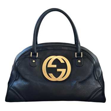 Gucci Blondie leather satchel