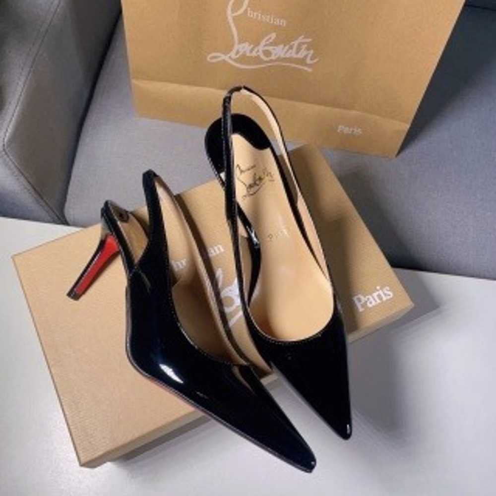 Christian Louboutin high heels - image 8