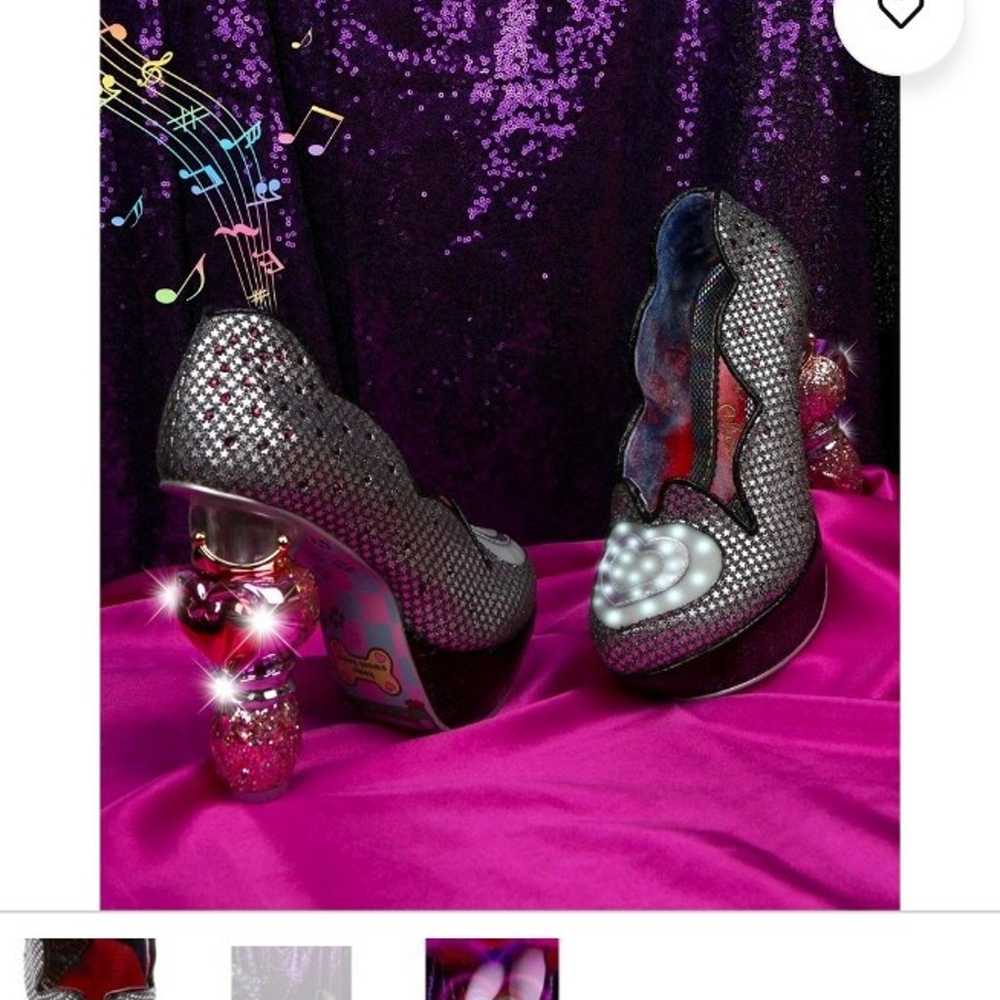 Irregular Choice Charming Heart Magic Wand Shoes … - image 9