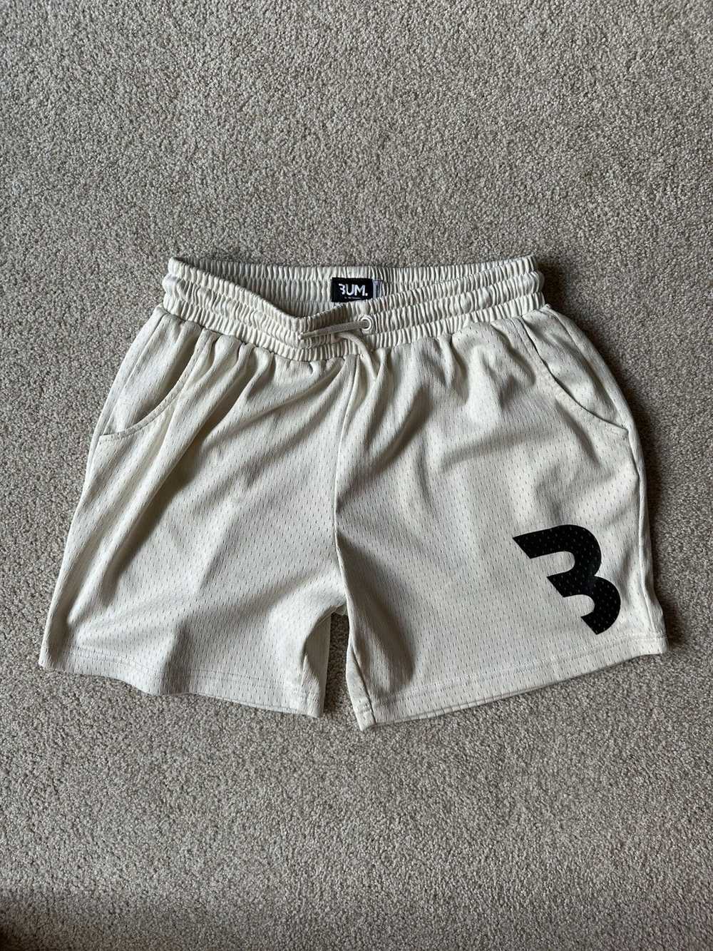 Streetwear CBum Logo Mesh Shorts - image 1