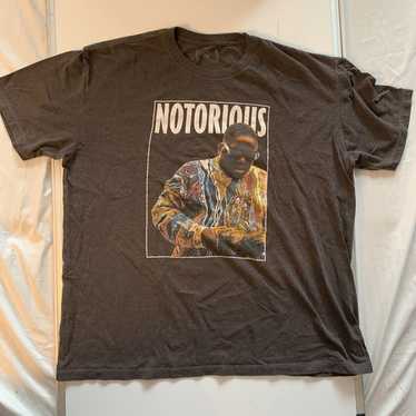 BROOKLYN MINT THE NOTORIOUS BIG ヴィンテージT 70e1d46c7da718ed90efd98a8b7f7e