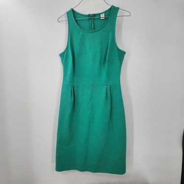 OLD NAVY Green Sleeveless Dress Womens Size Small - image 1