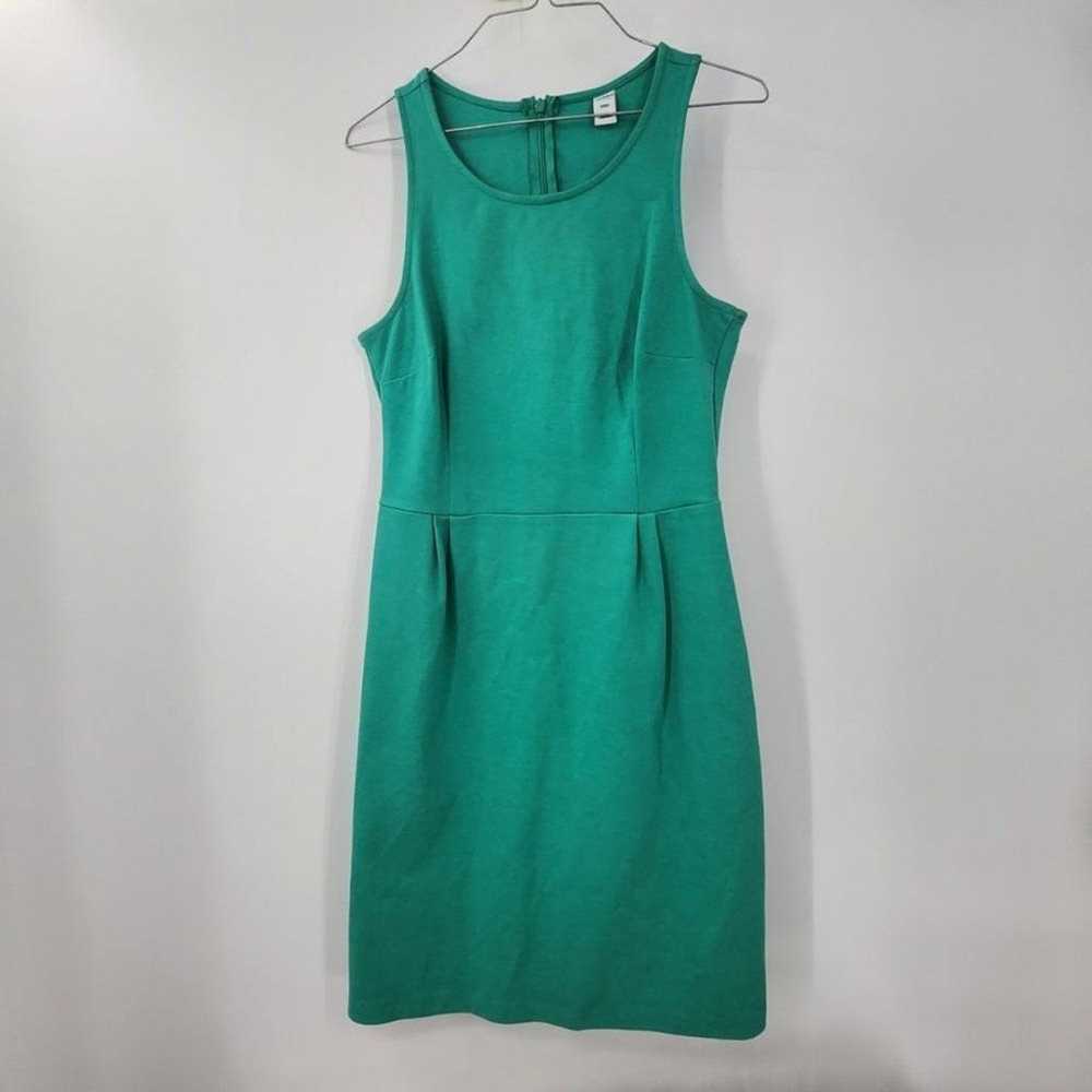 OLD NAVY Green Sleeveless Dress Womens Size Small - image 2