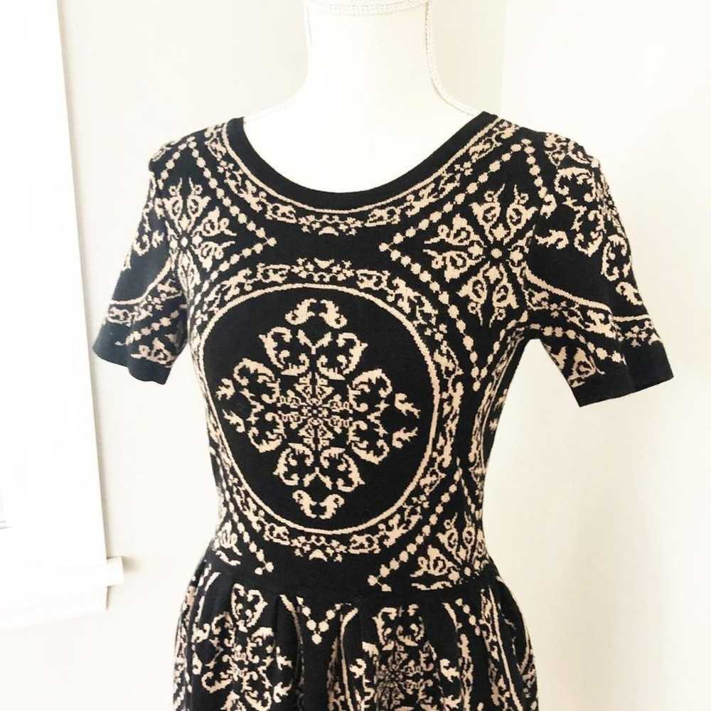 Romeo + Juliet Couture Damask Knit Dress - image 2