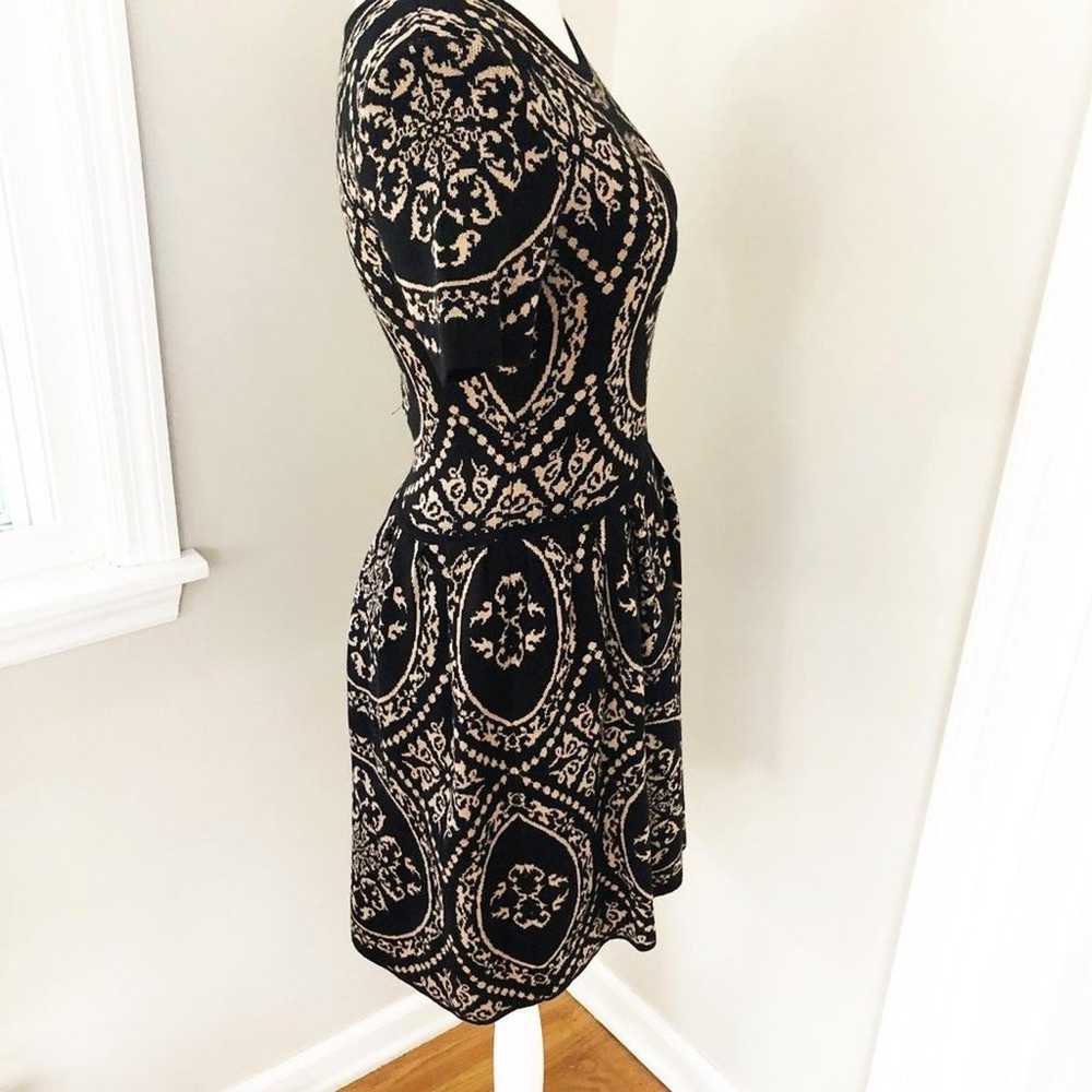 Romeo + Juliet Couture Damask Knit Dress - image 3