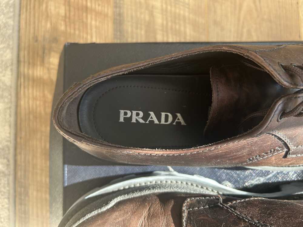 Prada Prada Pull Up Derby - image 4