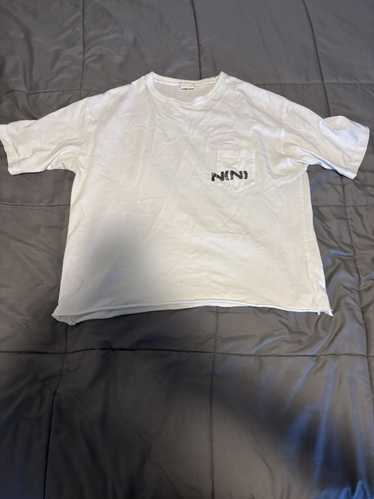 Number (N)ine Number Nine Pocket Tee