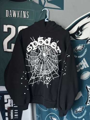 Spider Worldwide SP5DER OG WEB HOODIE BLACK