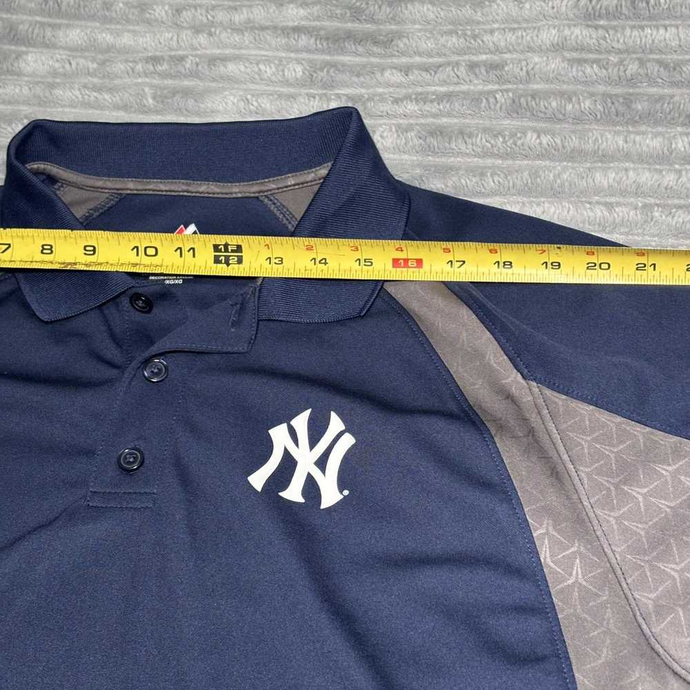 Majestic Majestic New York Yankees dry fit men’s … - image 4