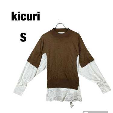 672 【Kikuri】 Long Sleeve Blouse, Long Sleeve Shir… - image 1