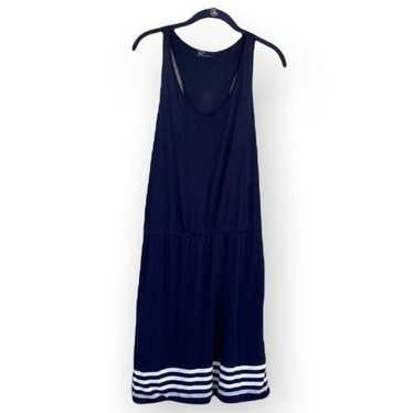 GAP Razorback Sleeveless Long Navy Blue  Dress Siz