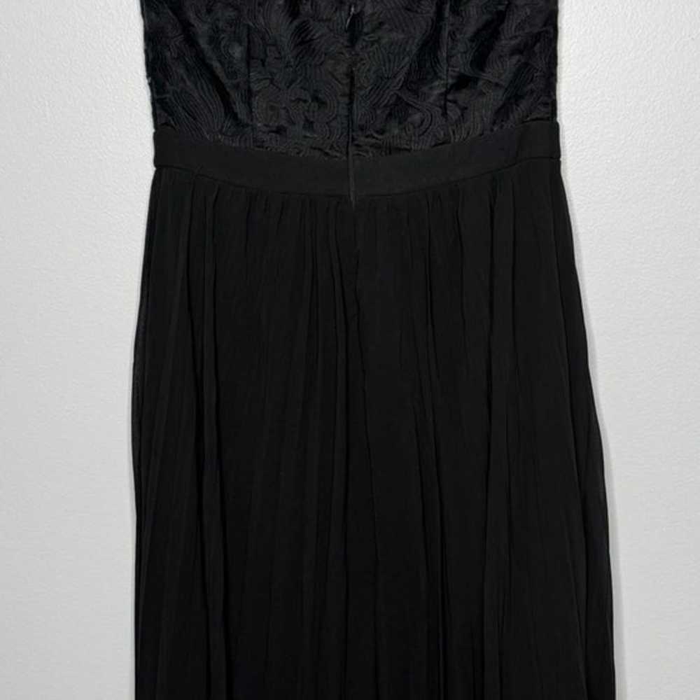 Lulus I'm Flattered Black Embroidered Maxi Dress … - image 10