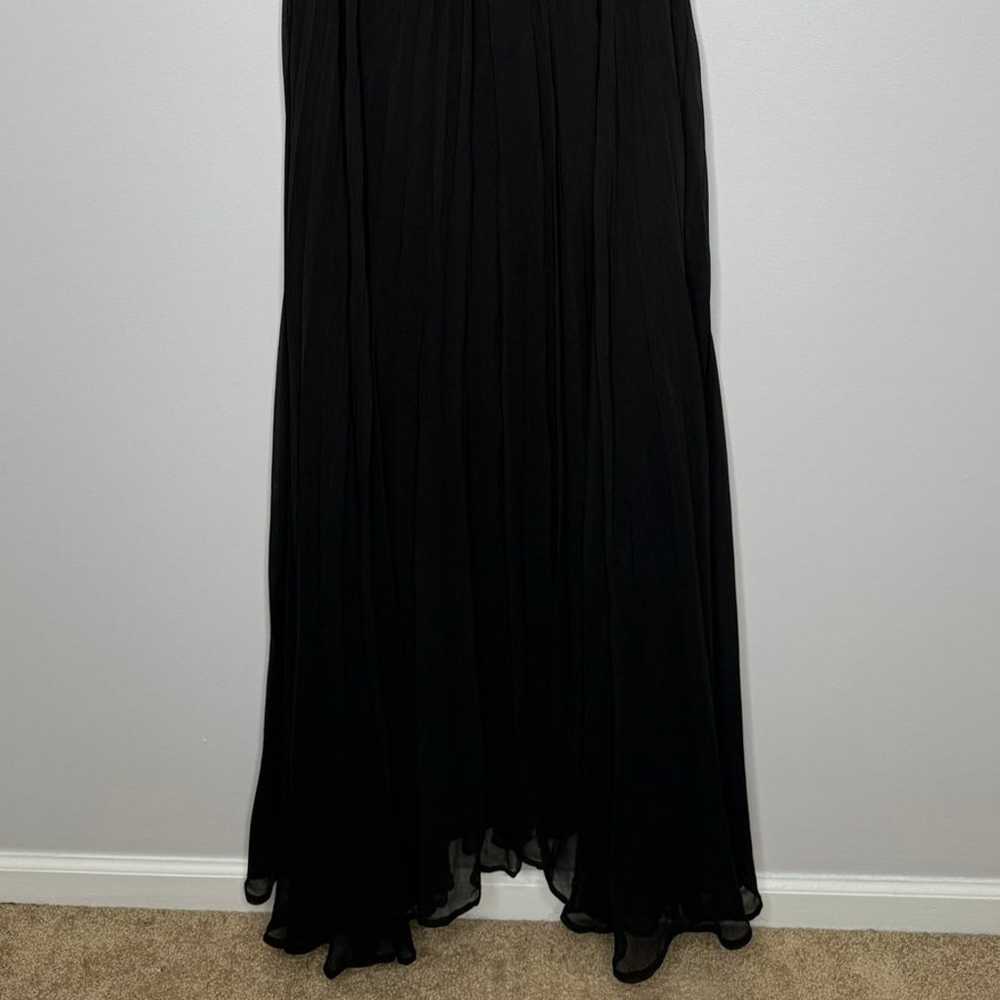 Lulus I'm Flattered Black Embroidered Maxi Dress … - image 11