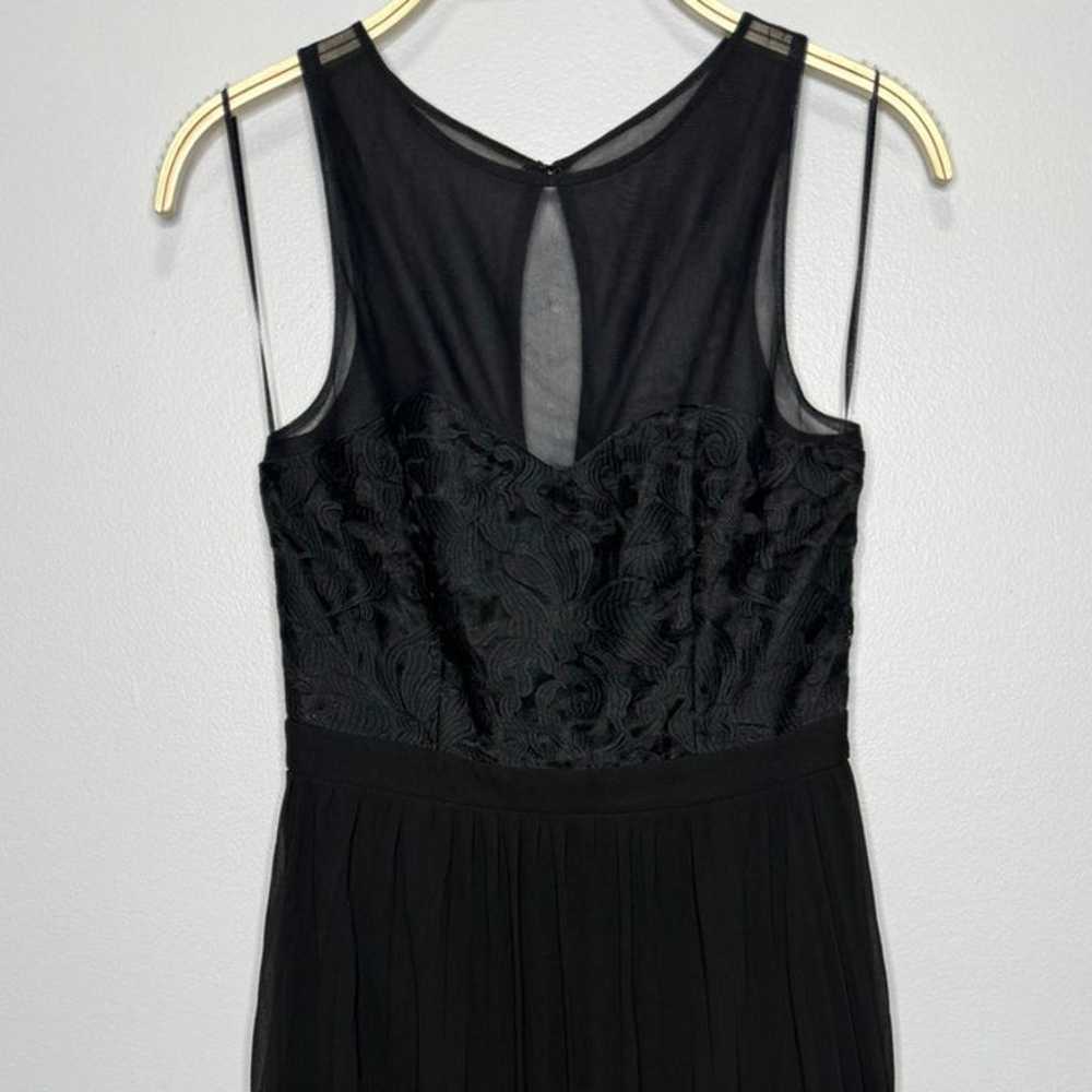 Lulus I'm Flattered Black Embroidered Maxi Dress … - image 3