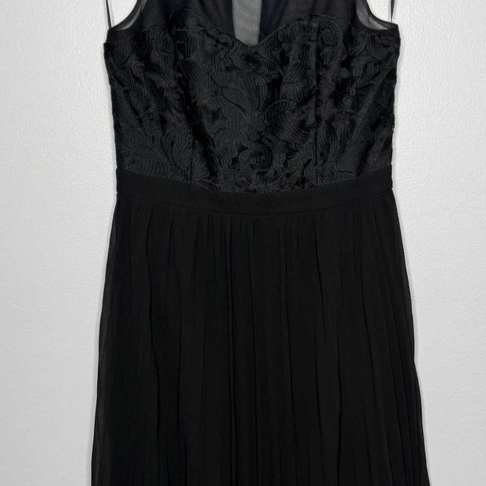 Lulus I'm Flattered Black Embroidered Maxi Dress … - image 6