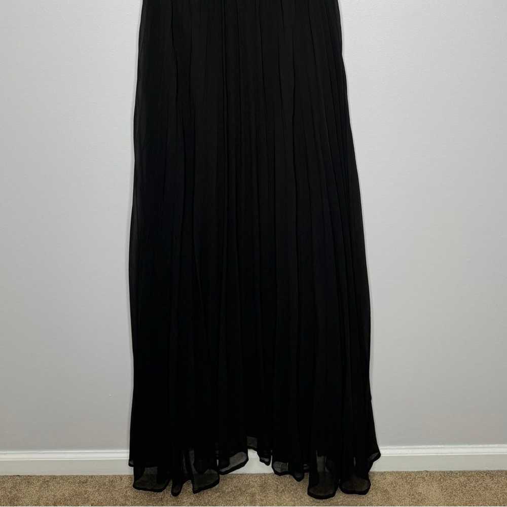 Lulus I'm Flattered Black Embroidered Maxi Dress … - image 7